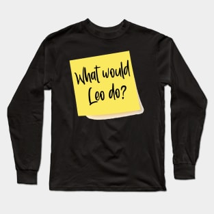 West Wing WWLD? Long Sleeve T-Shirt